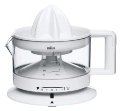 Braun - CJ3000 Citrus Juicer - White